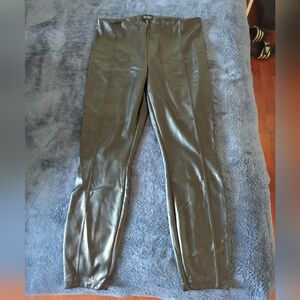 BNWOT Nicole Miller Pleader Stretchy Black Pants Size Large